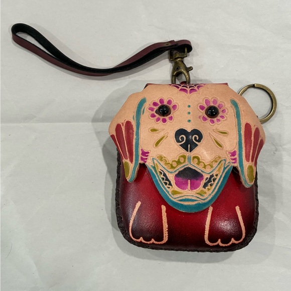 Accessories - Colorful Dog Keychain Wallet